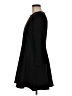 H&M Solid Black Casual Dress Size M - photo 5