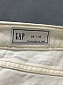 Gap 100% Cotton Solid White Skort Size 30 waist - photo 3