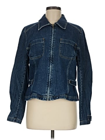 I.E. Relaxed Denim Jacket (view 1)