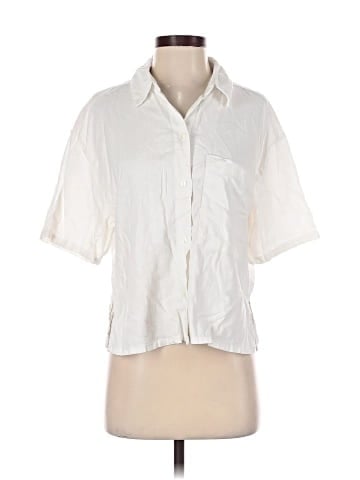 Abercrombie & Fitch Short Sleeve Blouse (view 1)