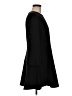 H&M Solid Black Casual Dress Size M - photo 4