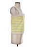 Evereve 100% Cotton Yellow Sweater Vest Size XS - photo 4