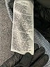 Hurley Solid Gray Casual Pants Size L - photo 9