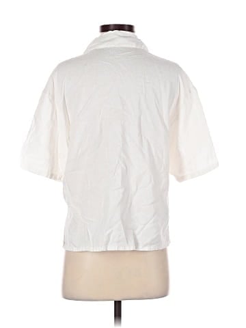 Abercrombie & Fitch Short Sleeve Blouse (view 2)