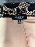 Onyx Black Formal Skirt Size XL - photo 4