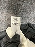 J.Crew 100% Polyester Stripes Ivory Silver Casual Skirt Size 12 - photo 5