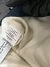 J.Crew 100% Polyester Stripes Ivory Silver Casual Skirt Size 12 - photo 6