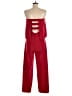 Do & Be Solid Red Jumpsuit Size M - photo 2