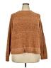 Old Navy 100% Cotton Tweed Brown Pullover Sweater Size XXL - photo 1