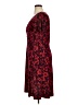 Chaps Paisley Red Casual Dress Size XL - photo 5