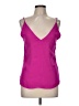 H&M 100% Polyester Pink Sleeveless Top Size 6 - photo 1