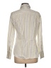 J.Crew 100% Cotton Stripes Yellow Long Sleeve Button-Down Shirt Size M - photo 2