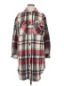 Maurices Plaid Red Coat Size S - photo 1