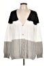 Shein 100% Polyester Gray Cardigan Size L - photo 1