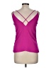 H&M 100% Polyester Pink Sleeveless Top Size 6 - photo 2