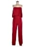 Do & Be Solid Red Jumpsuit Size M - photo 1
