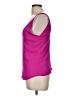H&M 100% Polyester Pink Sleeveless Top Size 6 - photo 5