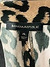 Banana Republic 100% Polyester Animal Print Gold Casual Pants Size XL - photo 7