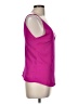 H&M 100% Polyester Pink Sleeveless Top Size 6 - photo 4