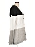 Shein 100% Polyester Gray Cardigan Size L - photo 4