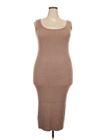 City Chic Casual Dress (view 1)
