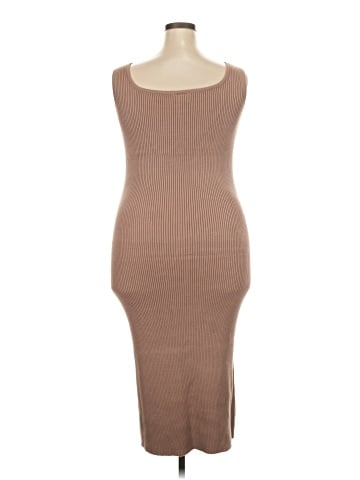 City Chic Casual Dress (view 2)