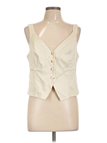 Shein Curve Sleeveless Blouse (view 1)