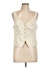 Shein Curve 100% Polyester Ivory Sleeveless Blouse Size 12 Plus (0) - photo 1