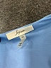 Soprano 100% Polyester Solid Blue Casual Dress Size M - photo 4