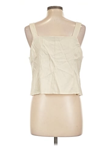 Shein Curve Sleeveless Blouse (view 2)