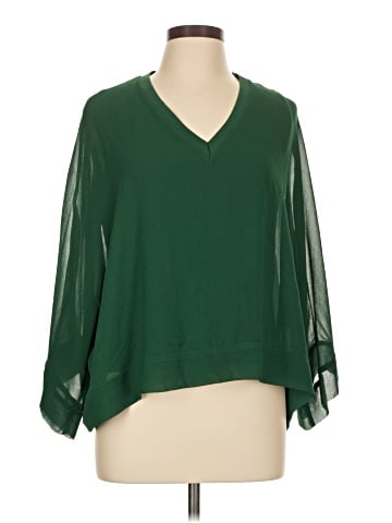 Zara 3/4 Sleeve Blouse (view 1)