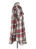 Maurices Plaid Red Coat Size S - photo 4