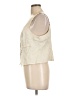 Shein Curve 100% Polyester Ivory Sleeveless Blouse Size 12 Plus (0) - photo 5
