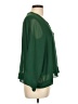 Zara Green 3/4 Sleeve Blouse Size L - photo 4