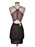 Windsor Tweed Brown Cocktail Dress Size S - photo 2