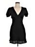 Cotton Candy LA 100% Polyester Solid Black Cocktail Dress Size M - photo 1