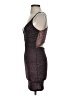 Windsor Tweed Brown Cocktail Dress Size S - photo 5