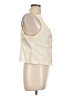 Shein Curve 100% Polyester Ivory Sleeveless Blouse Size 12 Plus (0) - photo 4