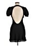 Cotton Candy LA 100% Polyester Solid Black Cocktail Dress Size M - photo 2