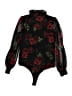 Ember 100% Polyester Black Long Sleeve Blouse Size M - photo 2