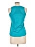 lucy Teal Sleeveless Top Size L - photo 2
