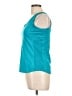 lucy Teal Sleeveless Top Size L - photo 5
