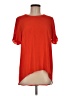 Spense Orange Short Sleeve Top Size M - photo 1