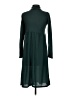 Roolee Solid Green Casual Dress Size XS - photo 2