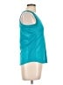 lucy Teal Sleeveless Top Size L - photo 4
