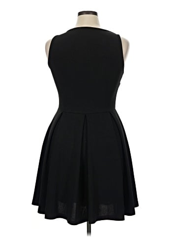 White Mark Cocktail Dress (view 2)