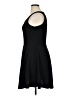 White Mark Solid Black Cocktail Dress Size XL - photo 5