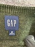 Gap 100% Cotton Green Pullover Sweater Size M - photo 7
