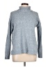 Evolution by Cyrus 100% Polyester Blue Turtleneck Sweater Size L - photo 1