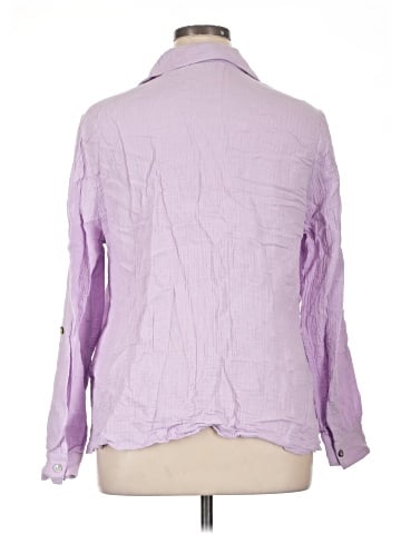 Soft Surroundings Long Sleeve Button-Down Shirt (view 2)